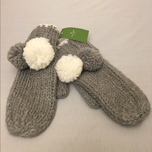Kate Spade Knit Mittens